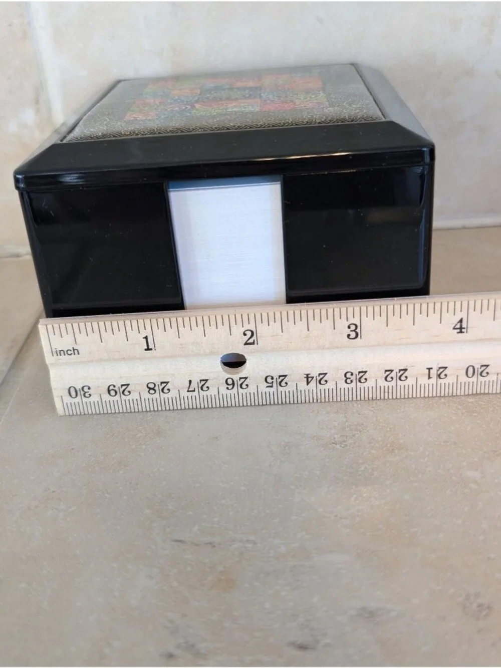 Premium Korean Mother-of-pearl Lacquerware Calendar Asian Culture Rare Find